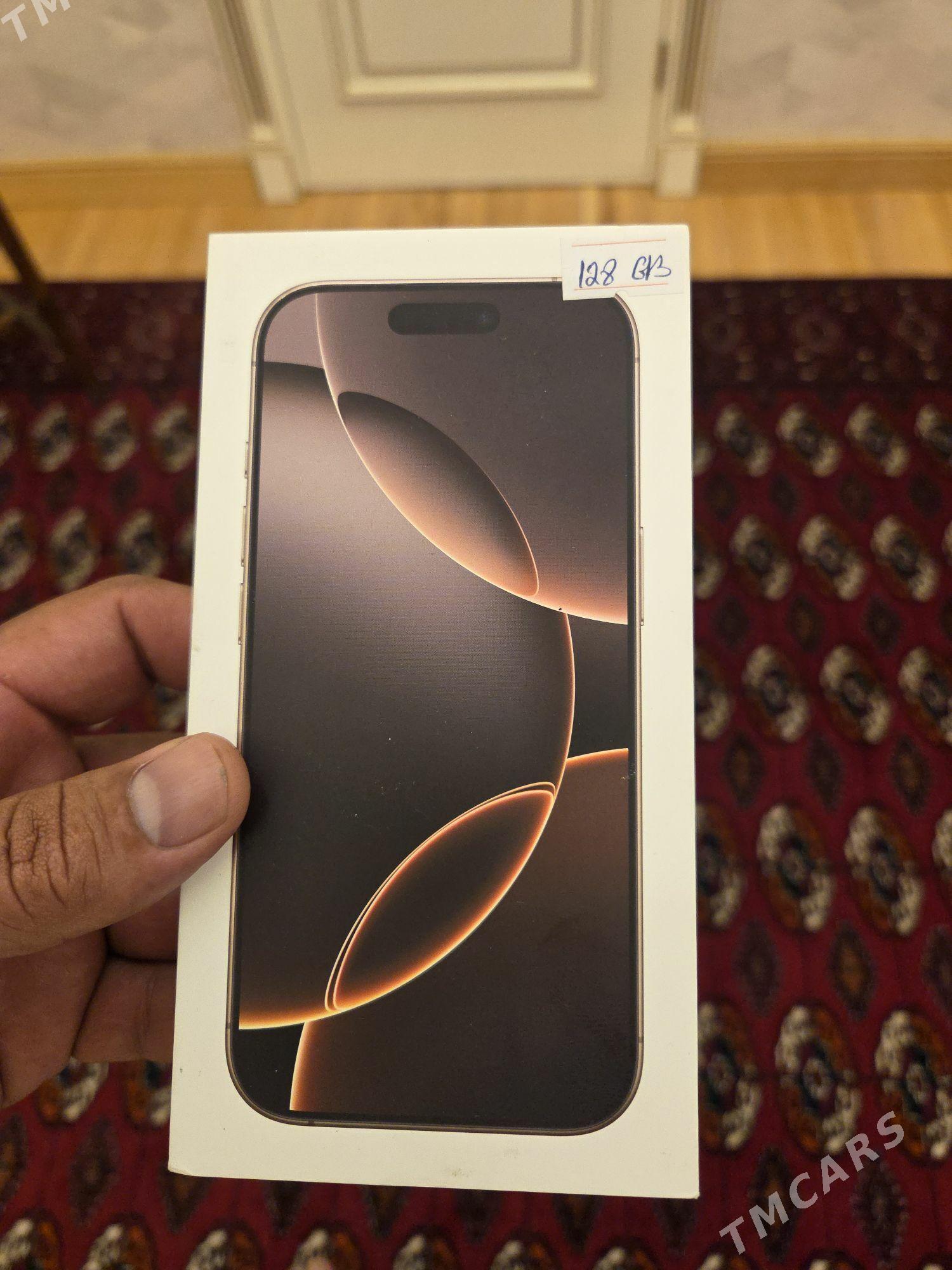 Iphone  16 pro 2 SIM Kart - Ашхабад - img 7