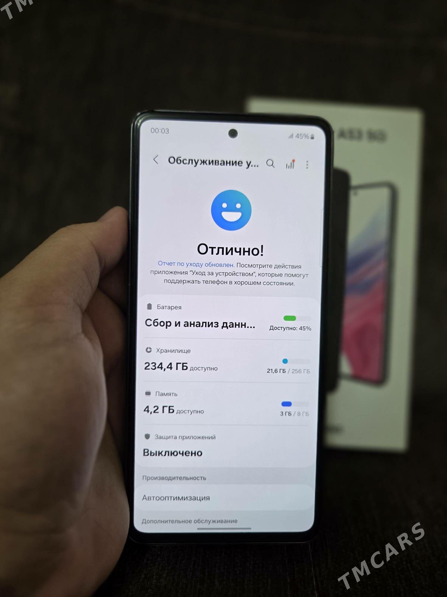 Samsung A53 8/256 - Aşgabat - img 9