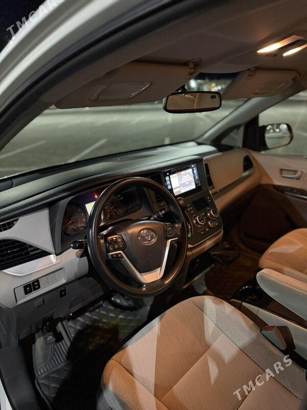 Toyota Sienna 2015 - 410 000 TMT - Aşgabat - img 6