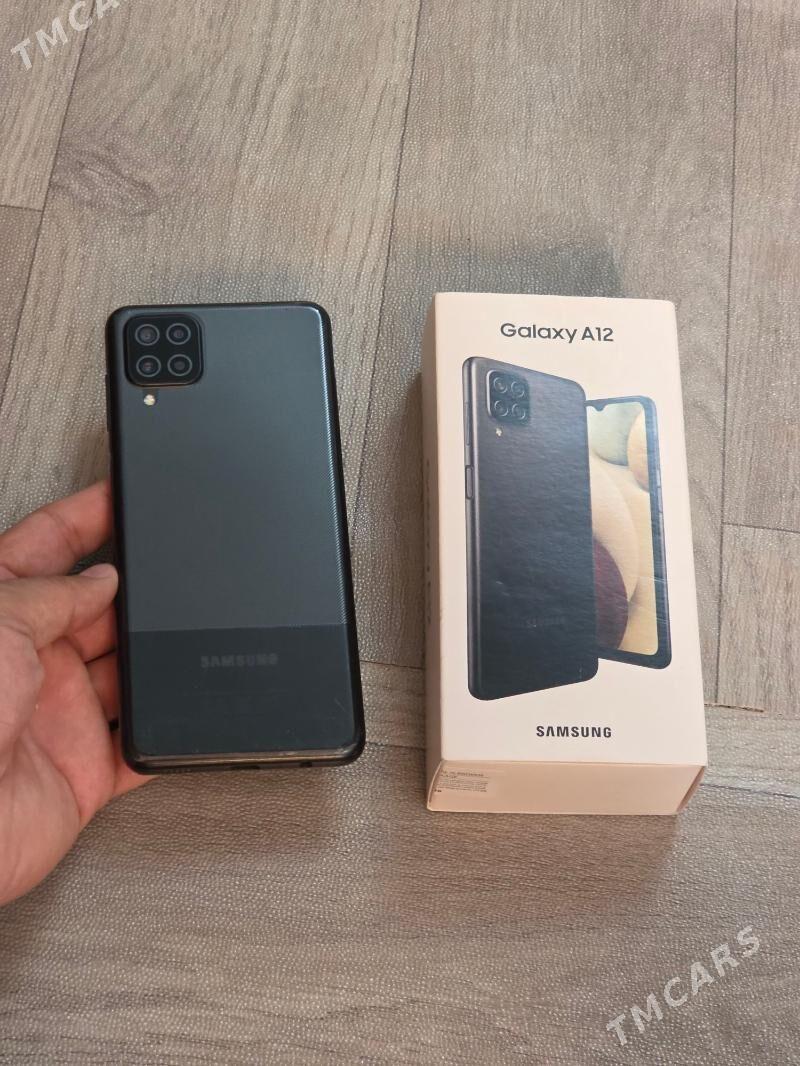 Samsung A12. 4/64.wetnam - Aşgabat - img 1