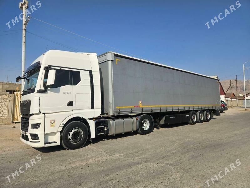 Man TGS 2021 - 1 000 000 TMT - Балканабат - img 3