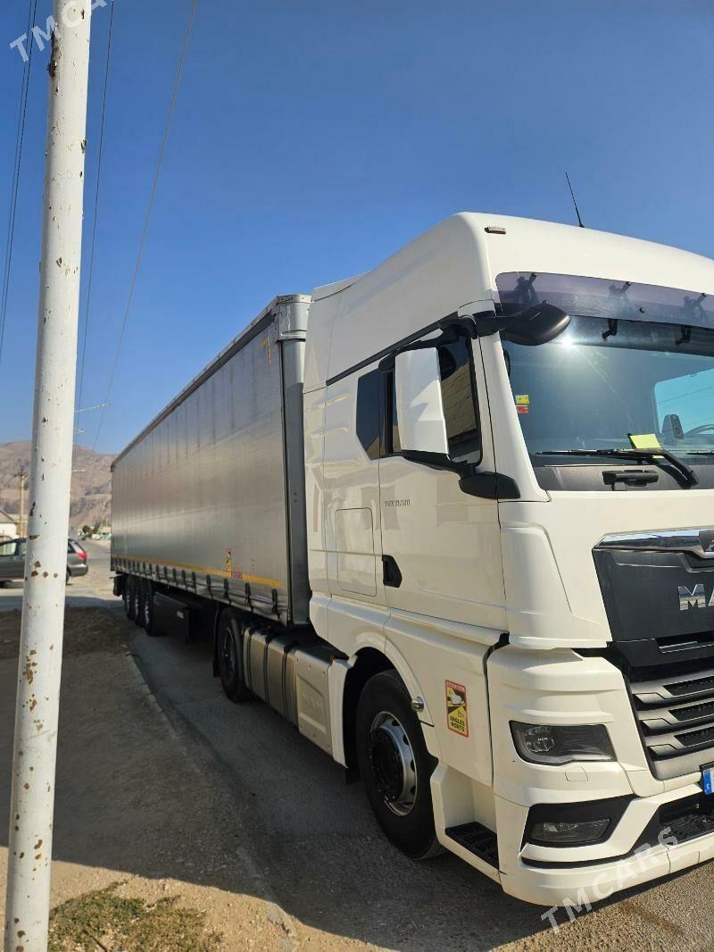 Man TGS 2021 - 1 000 000 TMT - Балканабат - img 2