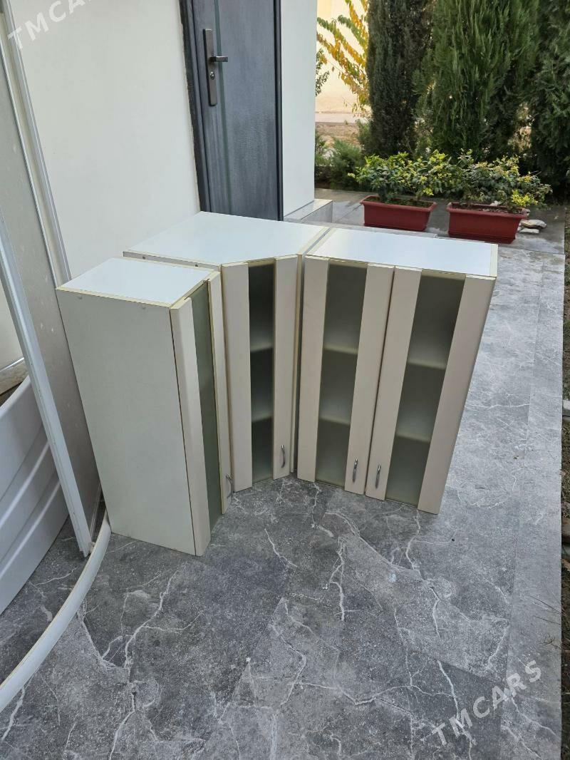 шкаф для ванной 3х секционной - Ашхабад - img 1