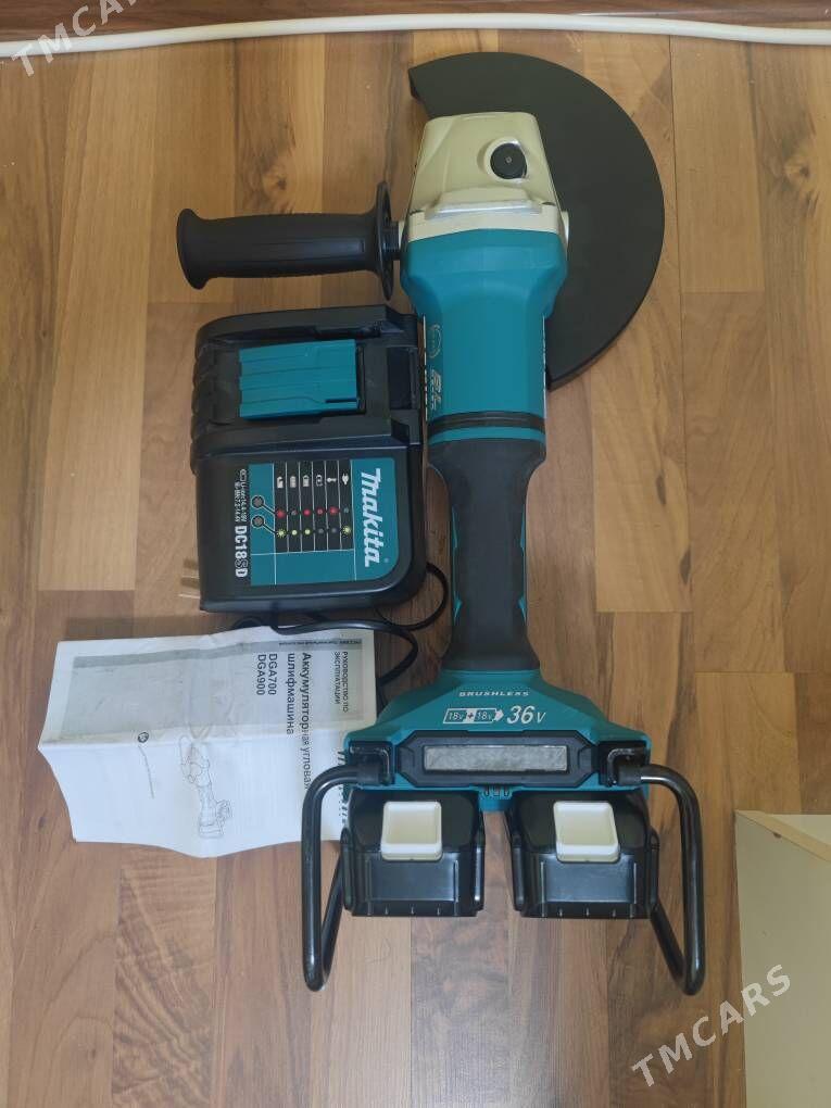 BOLGARKA Makita DGA900 - Ашхабад - img 4