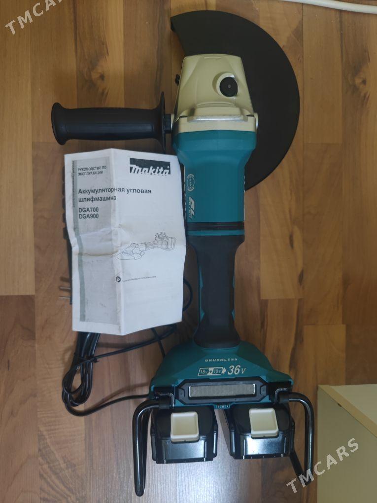 BOLGARKA Makita DGA900 - Ашхабад - img 3