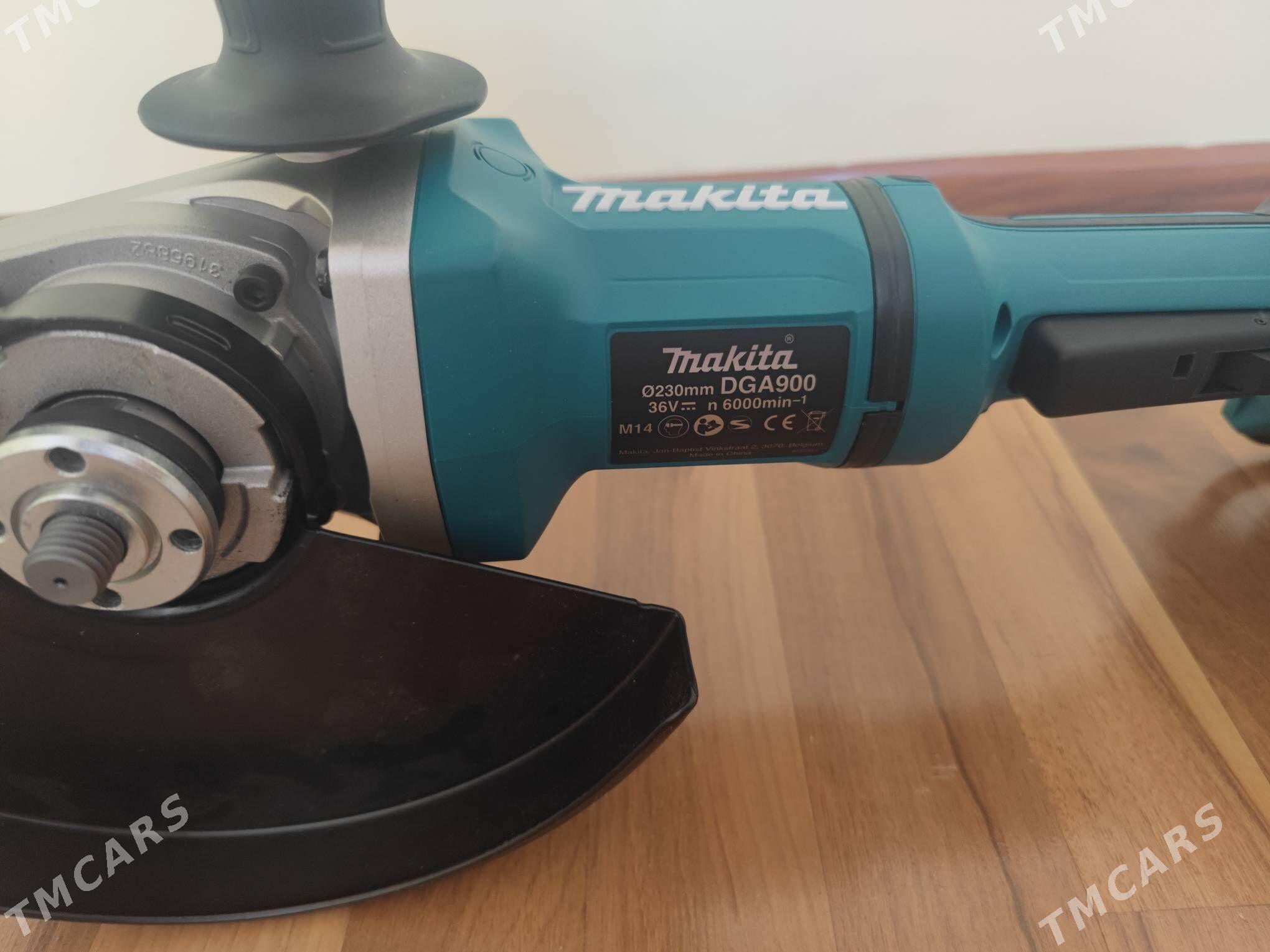 BOLGARKA Makita DGA900 - Ашхабад - img 7