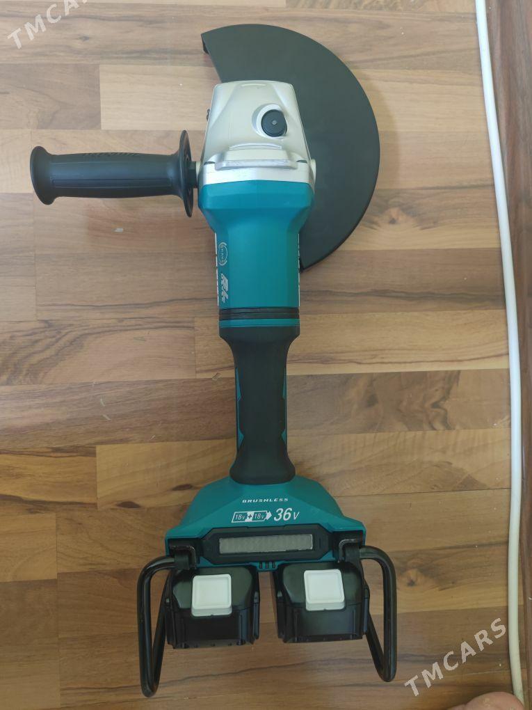 BOLGARKA Makita DGA900 - Ашхабад - img 9