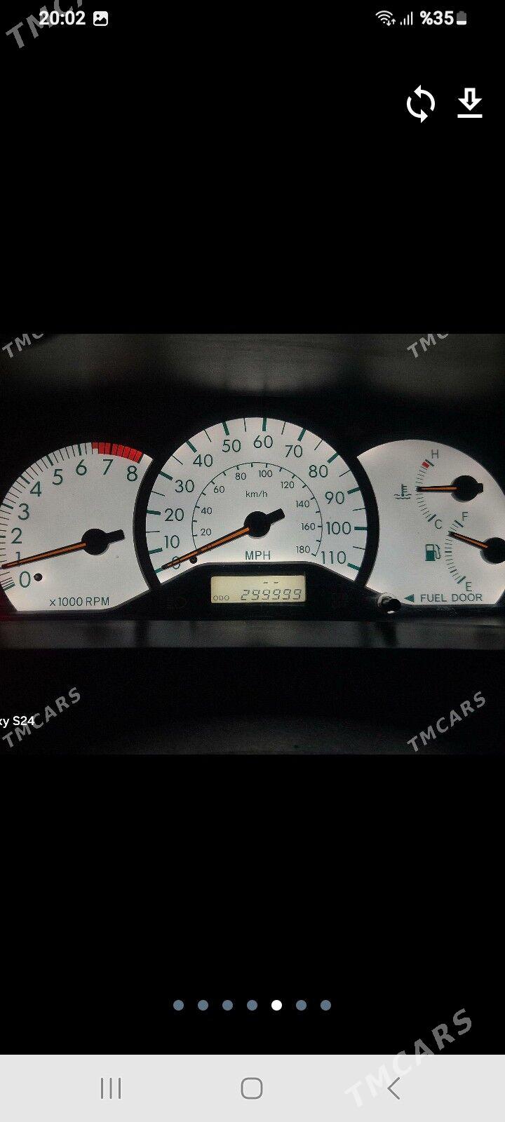 Toyota Corolla 2003 - 114 000 TMT - Türkmenabat - img 6