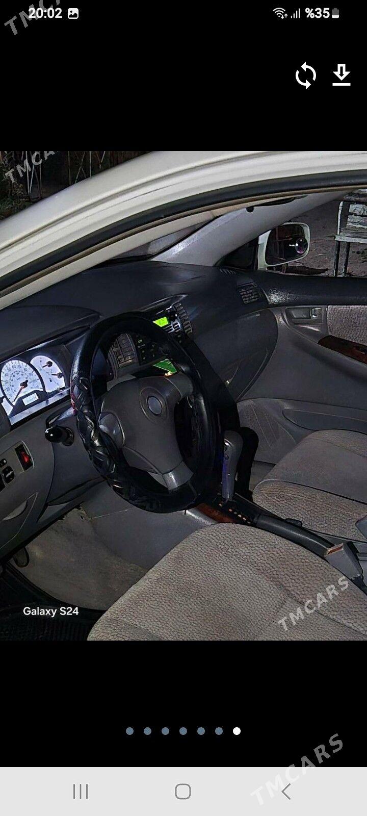 Toyota Corolla 2003 - 114 000 TMT - Türkmenabat - img 5