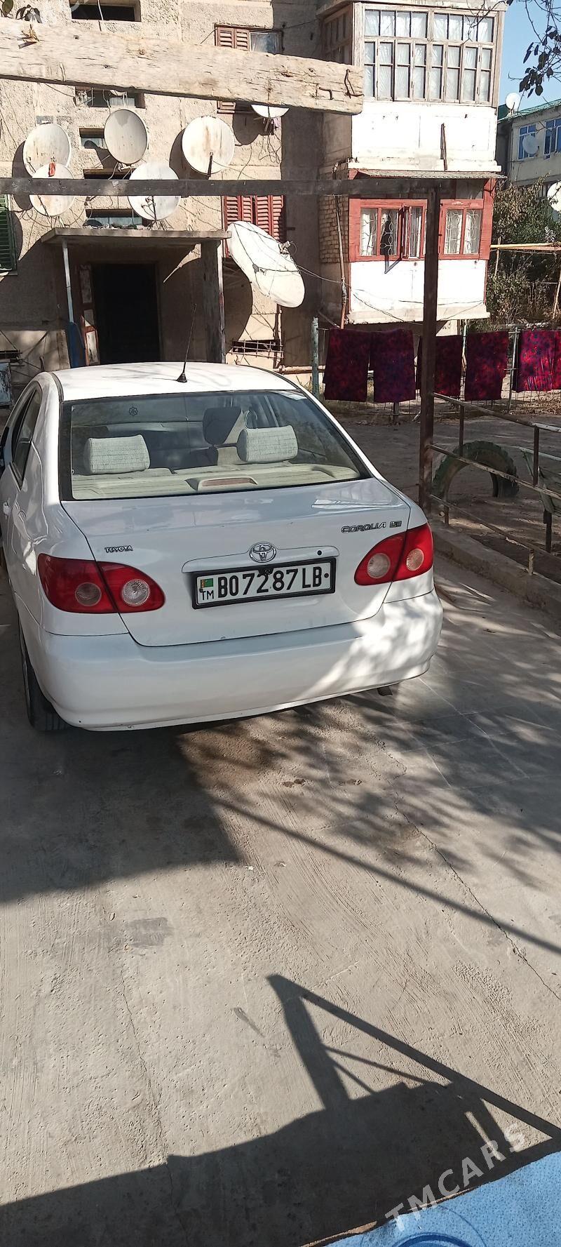 Toyota Corolla 2003 - 114 000 TMT - Türkmenabat - img 4