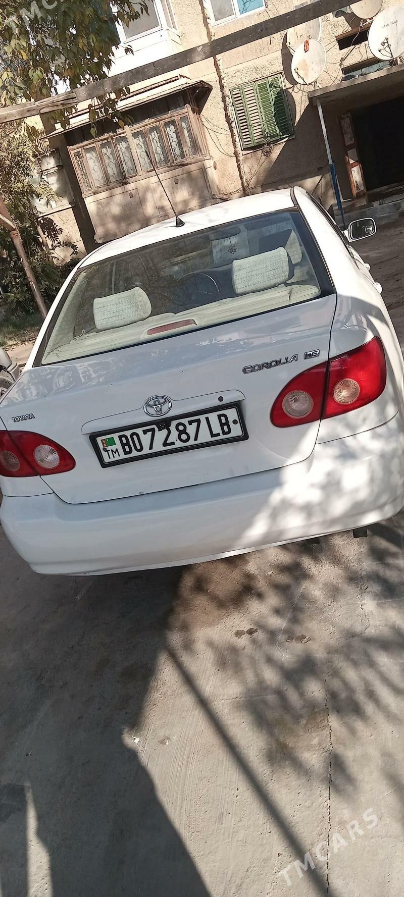 Toyota Corolla 2003 - 114 000 TMT - Türkmenabat - img 2