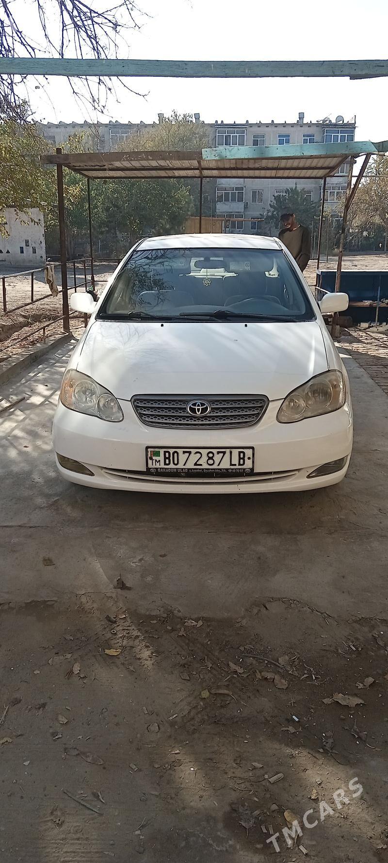 Toyota Corolla 2003 - 114 000 TMT - Türkmenabat - img 3