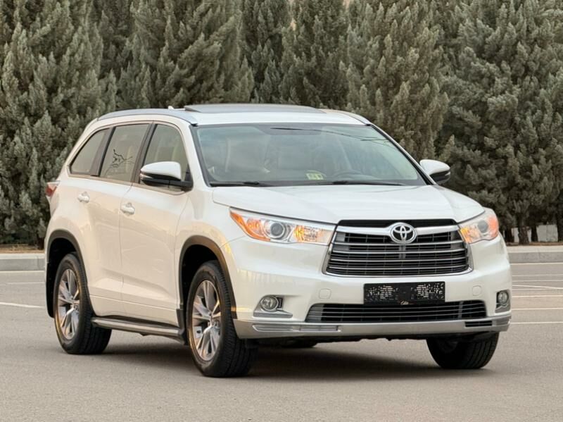 Toyota Highlander 2016 - 420 000 TMT - Ашхабад - img 6