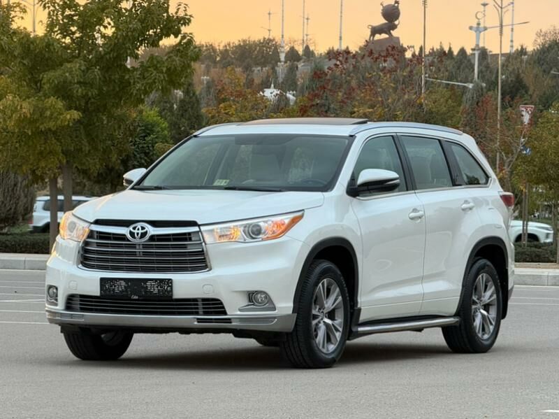 Toyota Highlander 2016 - 420 000 TMT - Ашхабад - img 7