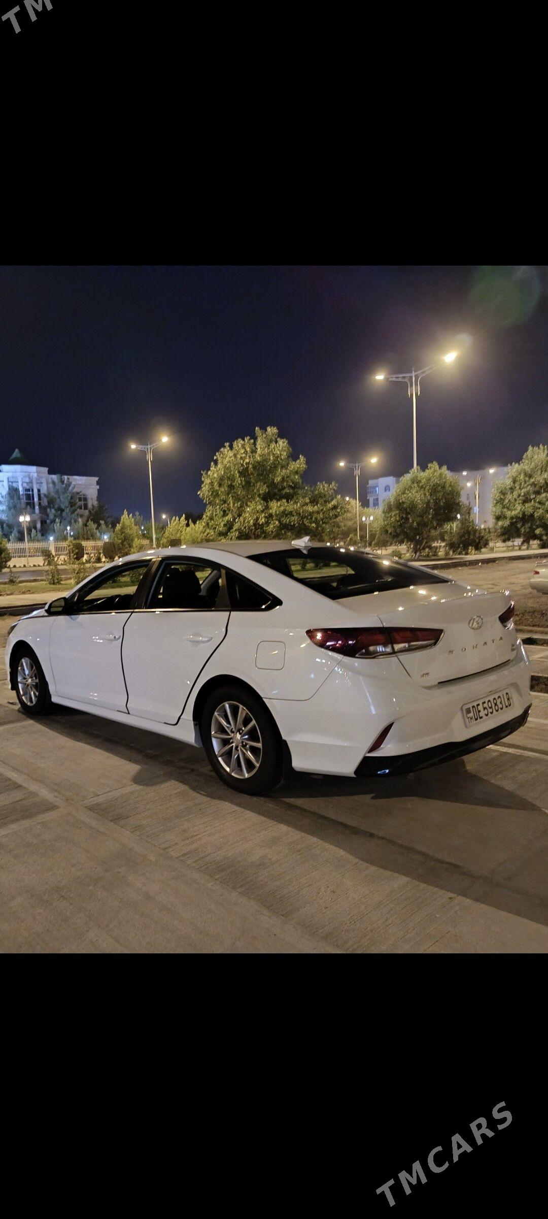 Hyundai Sonata 2018 - 215 000 TMT - Туркменабат - img 2