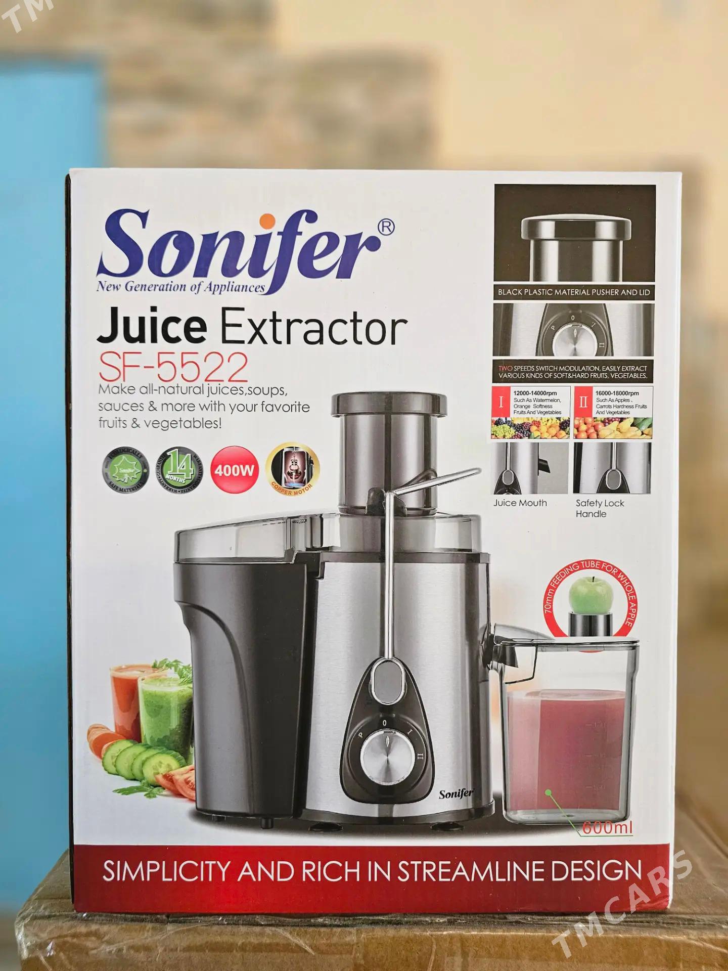 BET SOKAZIMALKA SONIFER 5522 - Ашхабад - img 3