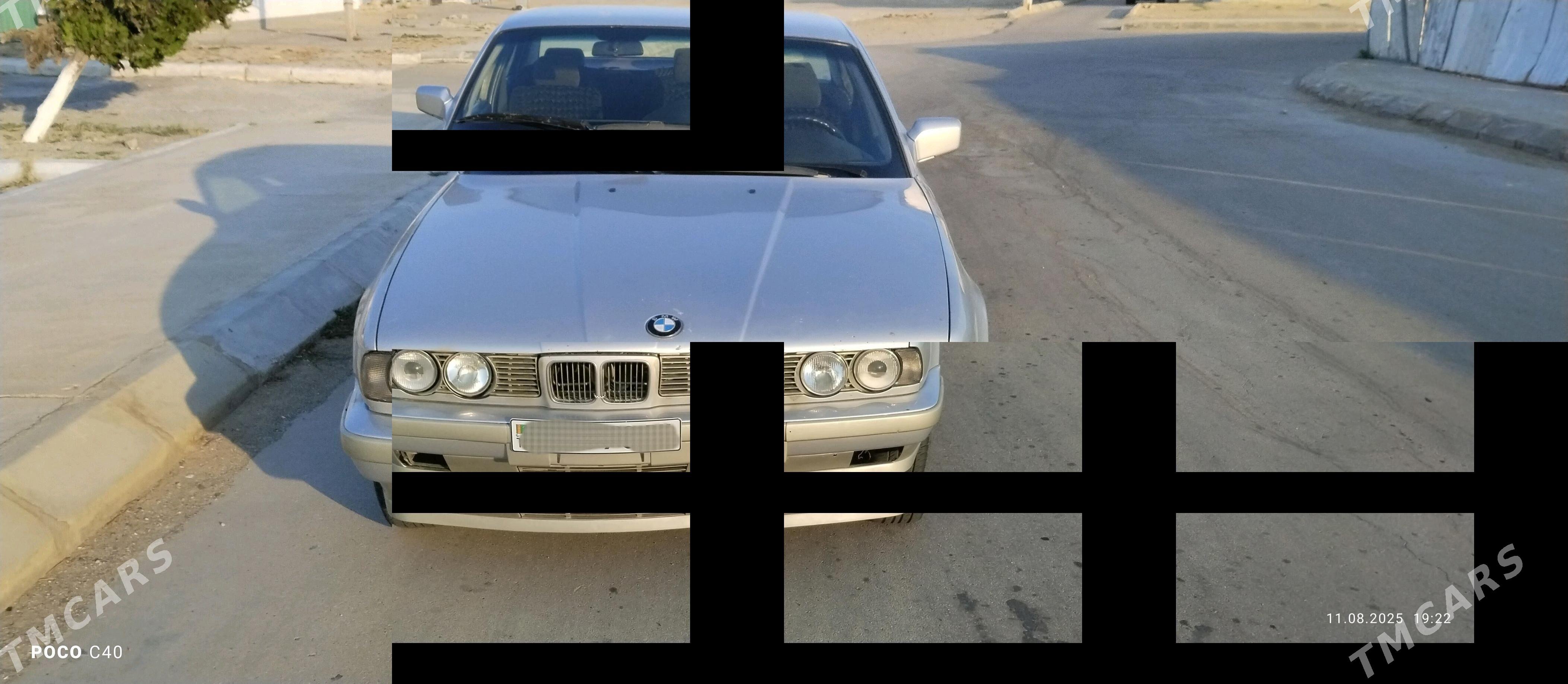 BMW 525 1991 - 50 000 TMT - Туркменбаши - img 2