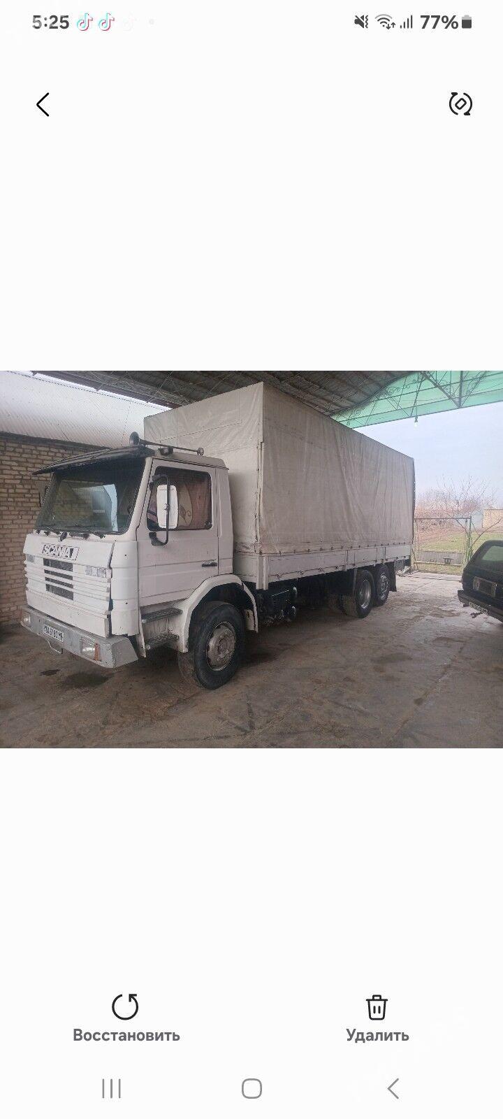 Scania Truck 1993 - 250 000 TMT - Murgap - img 2