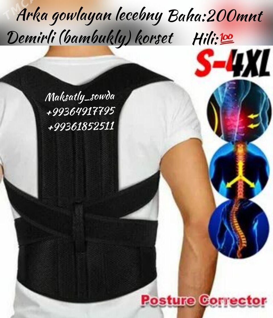Lecebny bambukly korset/корсет - Ашхабад - img 1