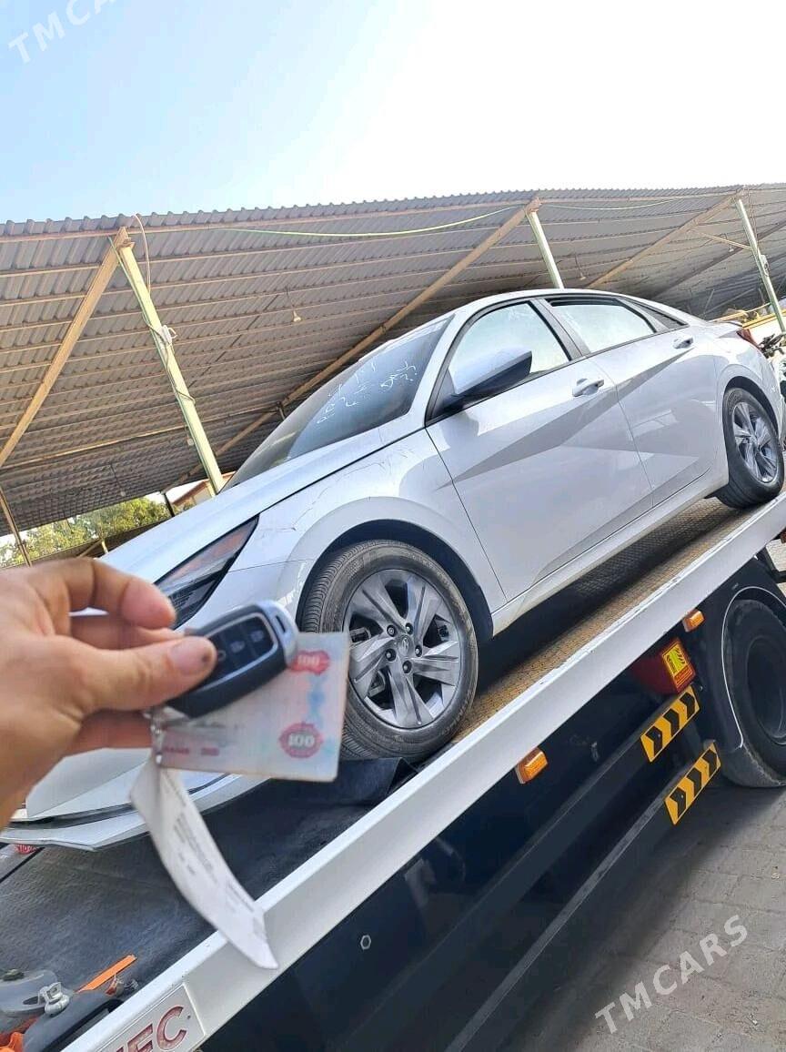 Hyundai Elantra 2021 - 255 000 TMT - ул. Московская (10 йыл абаданчылык ш.) - img 1