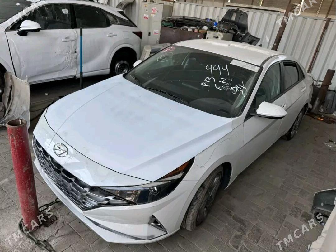 Hyundai Elantra 2021 - 255 000 TMT - ул. Московская (10 йыл абаданчылык ш.) - img 2