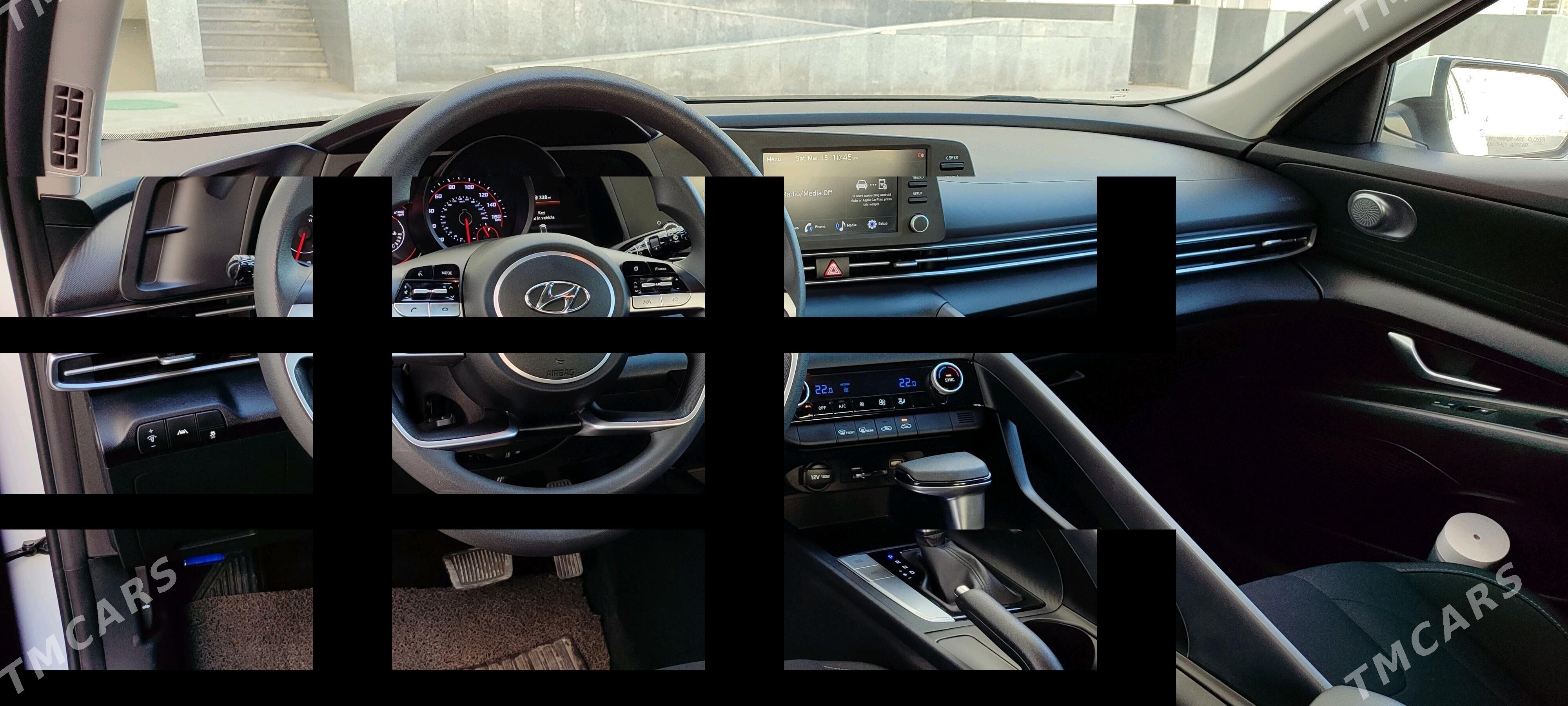 Hyundai Elantra 2021 - 255 000 TMT - ул. Московская (10 йыл абаданчылык ш.) - img 9