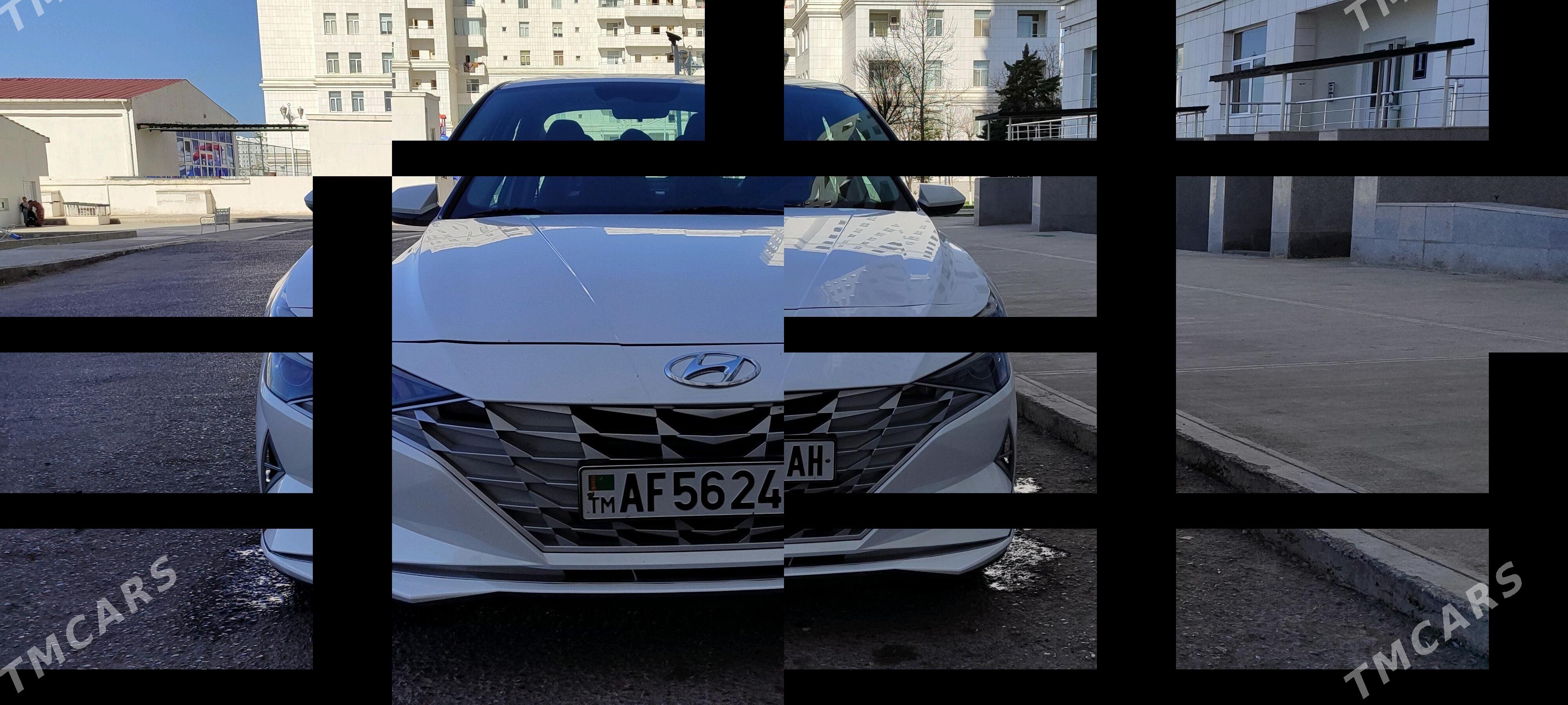 Hyundai Elantra 2021 - 255 000 TMT - ул. Московская (10 йыл абаданчылык ш.) - img 6