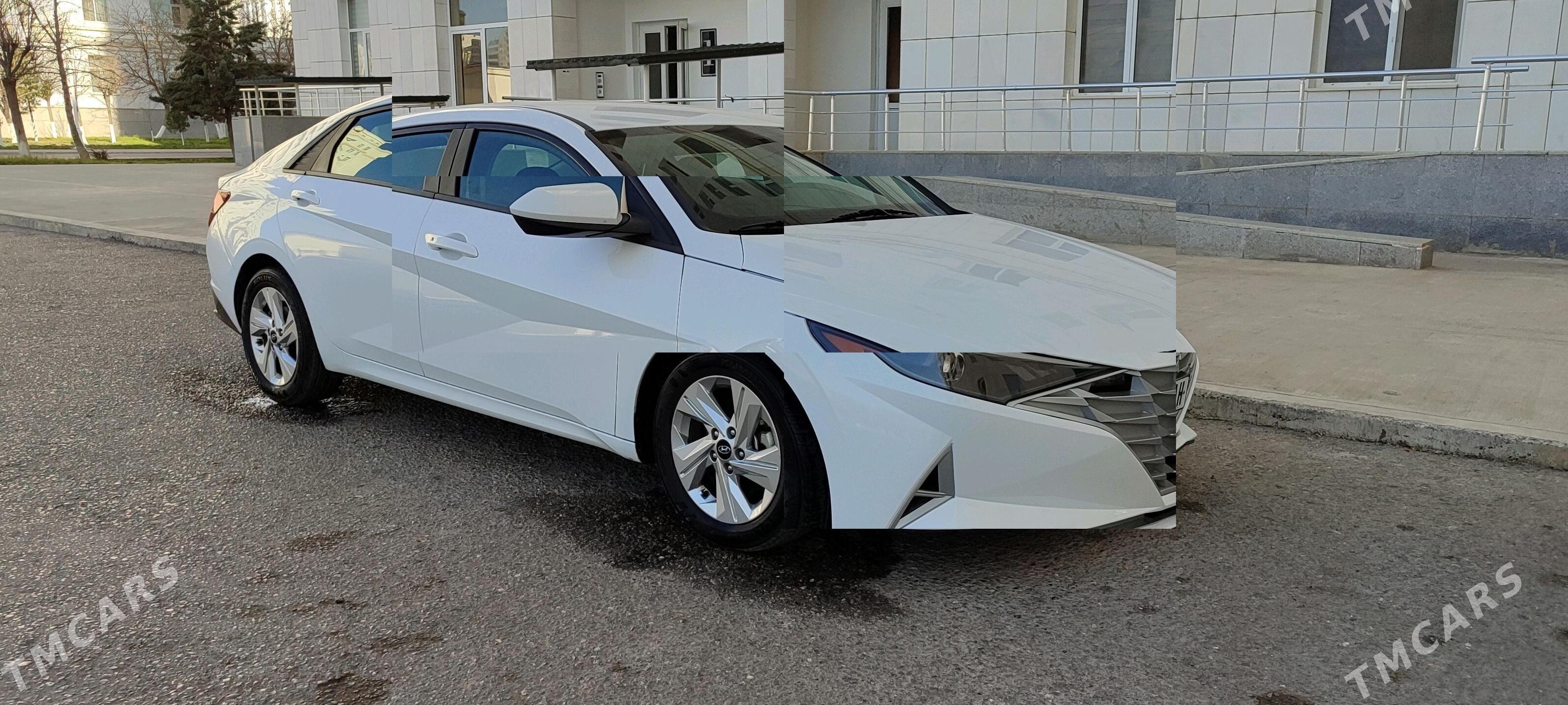 Hyundai Elantra 2021 - 255 000 TMT - ул. Московская (10 йыл абаданчылык ш.) - img 7