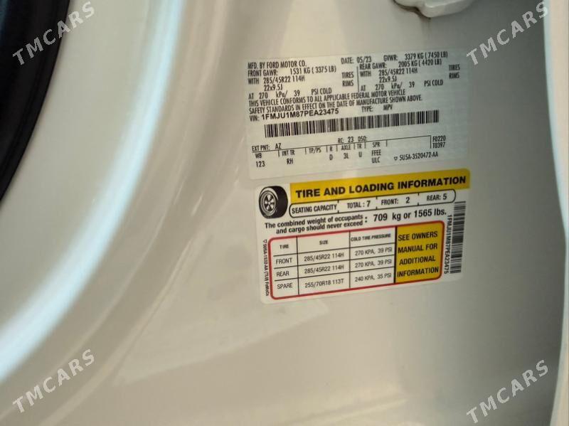 Ford Expedition 2023 - 899 000 TMT - Гарадамак - img 7