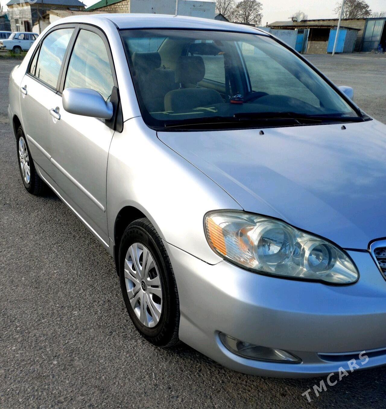 Toyota Corolla 2002 - 123 000 TMT - Гёкдепе - img 1