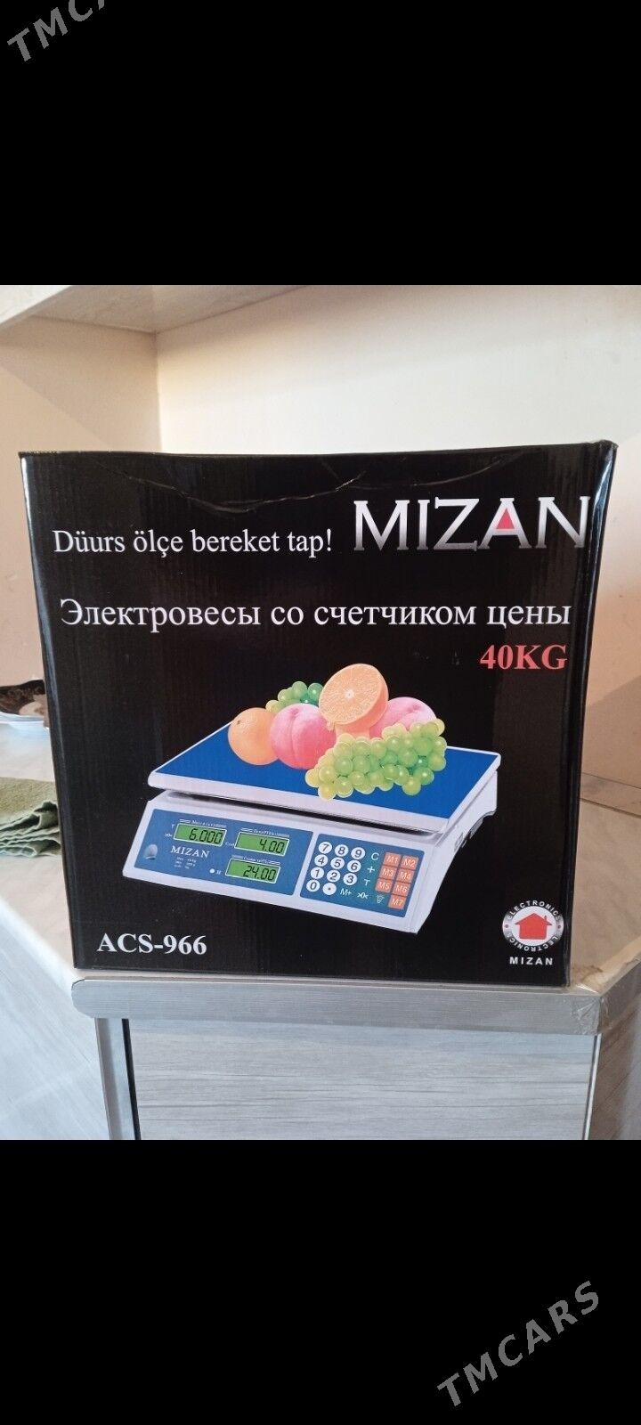 TEREZİ-40-KG.MİZAN-ORGİNALİ. - Ашхабад - img 2