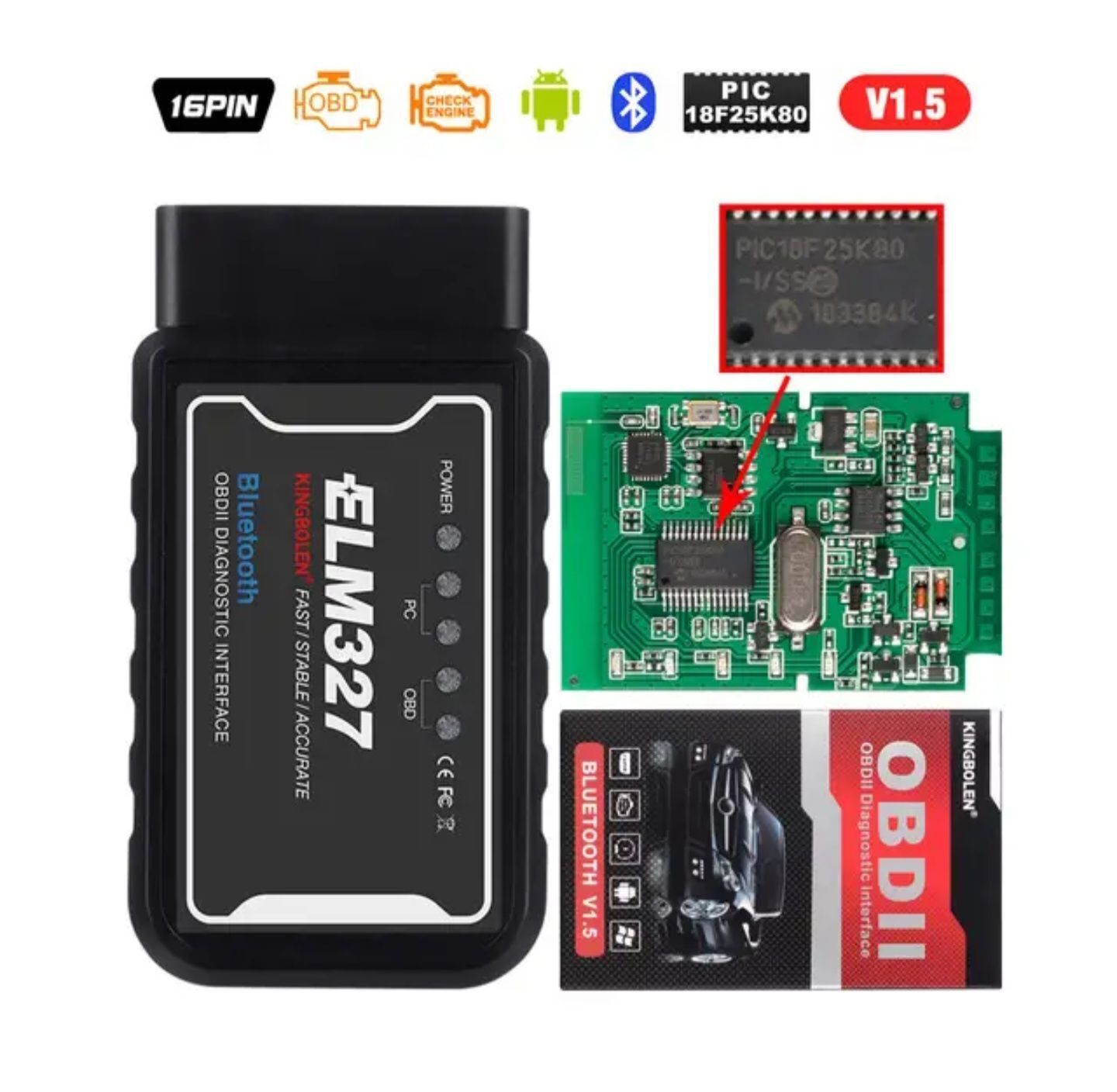 Elm327 Diagnostika Obd2 330 TMT - Хитровка - img 6