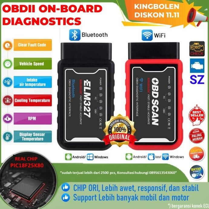 Elm327 Diagnostika Obd2 330 TMT - Хитровка - img 3