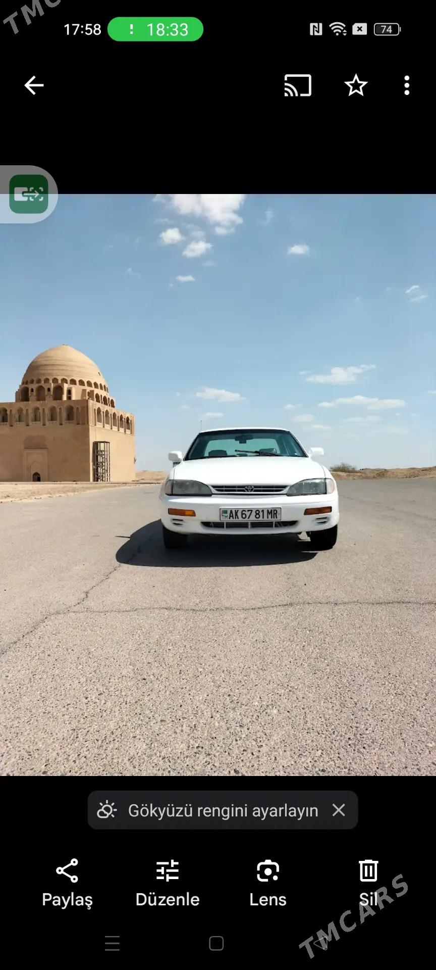 Toyota Camry 1993 - 74 000 TMT - Каракумский этрап - img 2