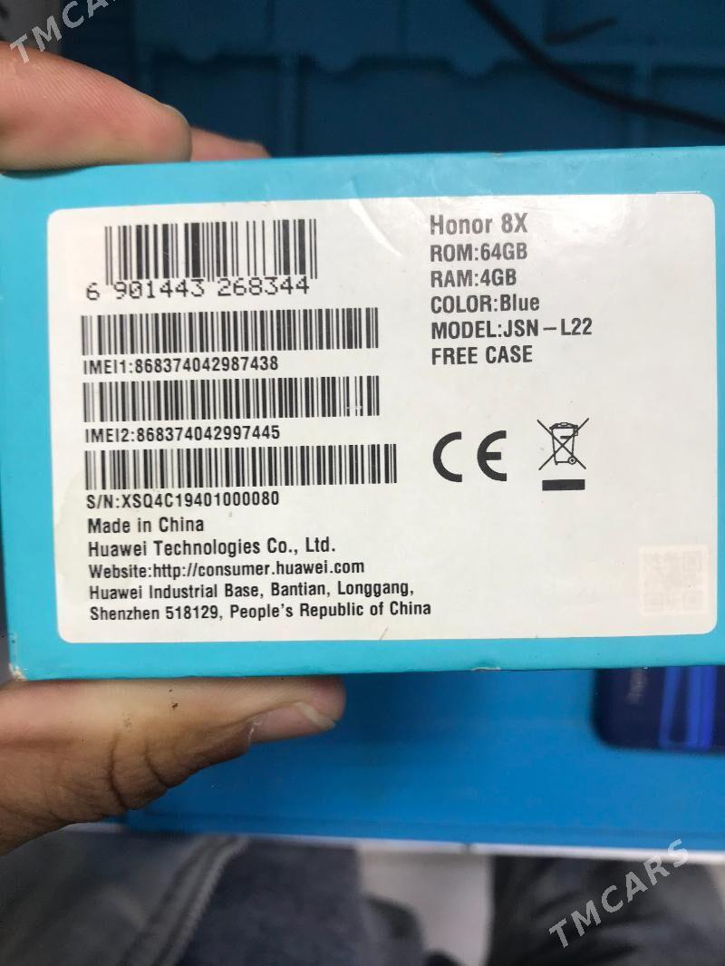 Honor8x - Türkmenabat - img 2