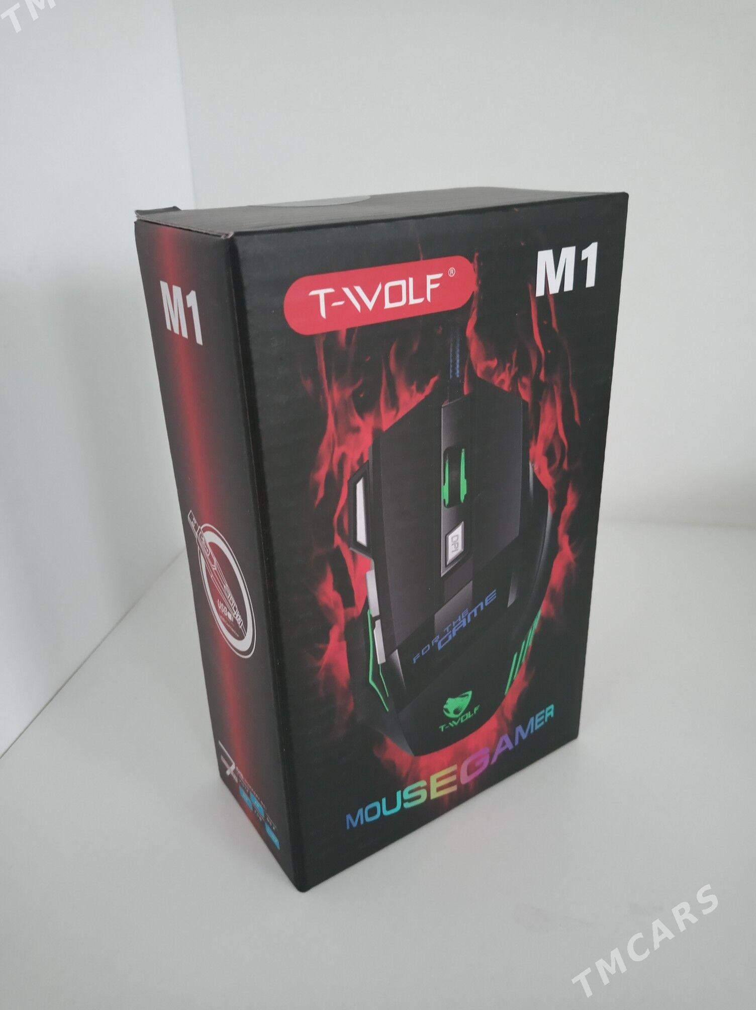 Игровая мышь Twolf RGB - Туркменабат - img 6