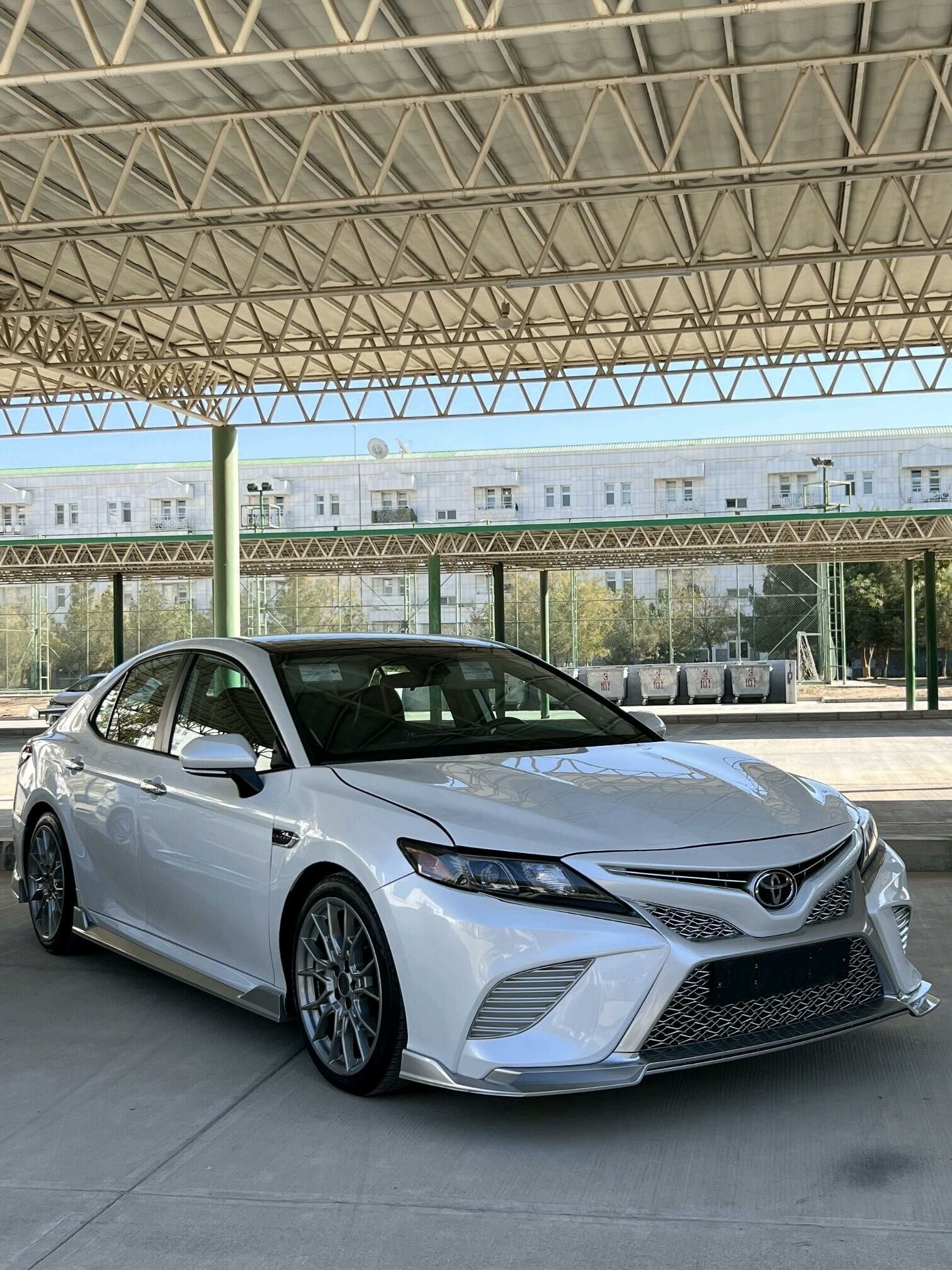 Toyota Camry 2021 - 370 000 TMT - Ашхабад - img 1