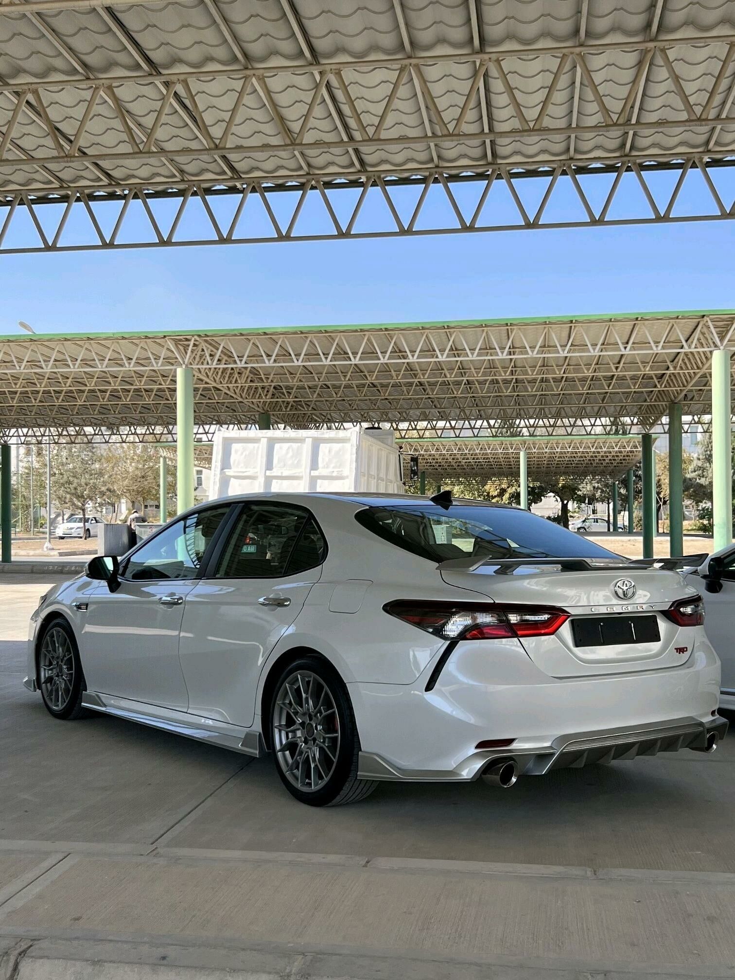 Toyota Camry 2021 - 370 000 TMT - Ашхабад - img 3