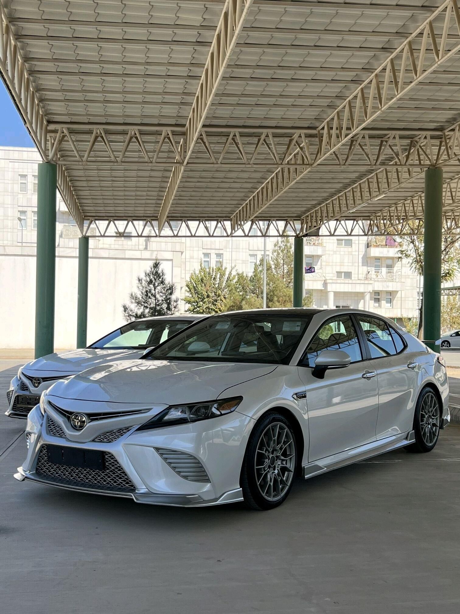 Toyota Camry 2021 - 370 000 TMT - Ашхабад - img 2