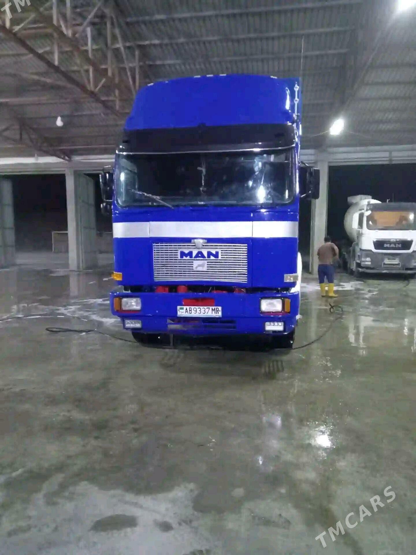 Man LE 140 1983 - 200 000 TMT - Мургап - img 2