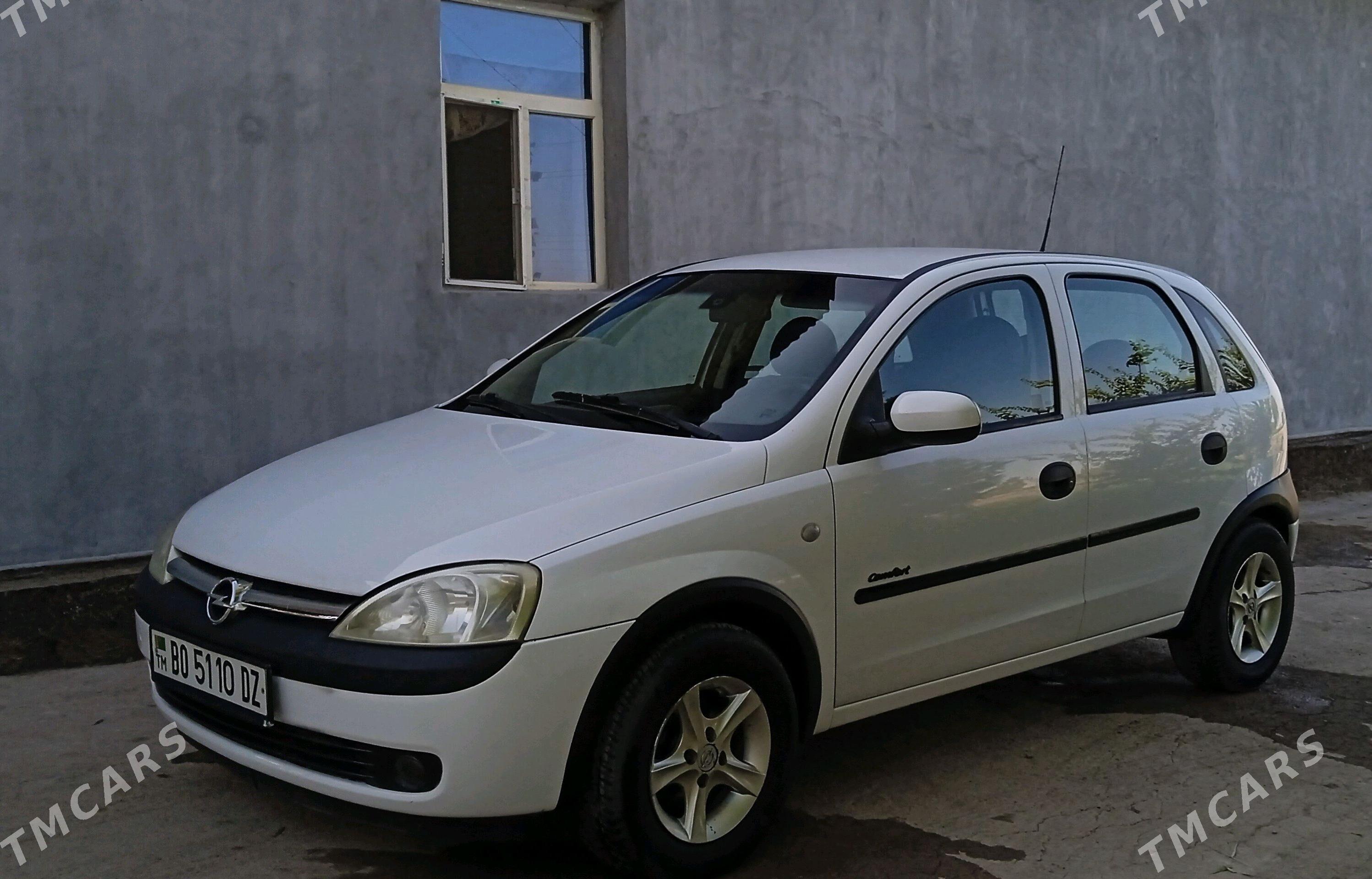 Opel Corsa 2003 - 57 000 TMT - Дашогуз - img 2