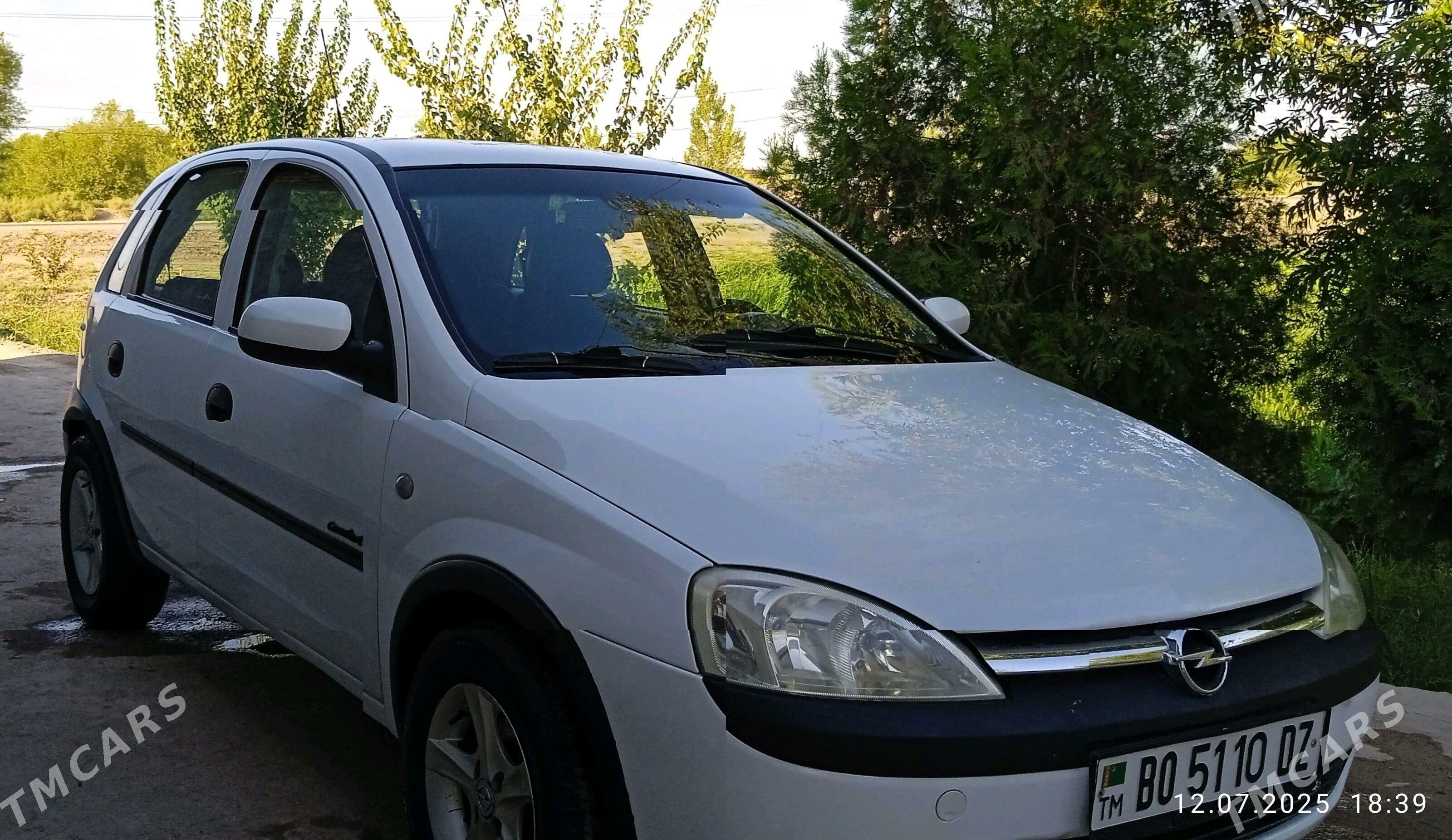 Opel Corsa 2003 - 57 000 TMT - Дашогуз - img 3