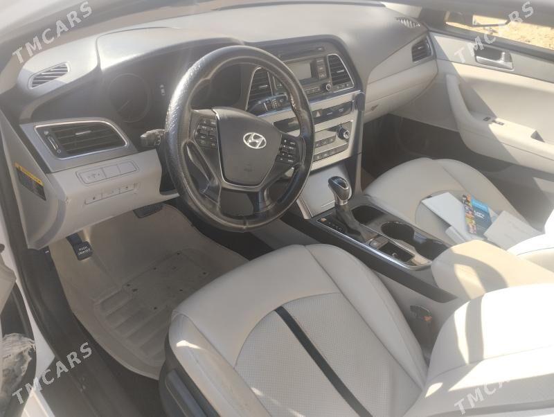 Hyundai Sonata 2016 - 180 000 TMT - Дашогуз - img 7