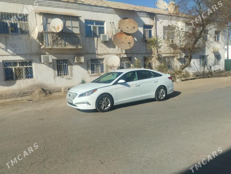 Hyundai Sonata 2016 - 180 000 TMT - Дашогуз - img 3