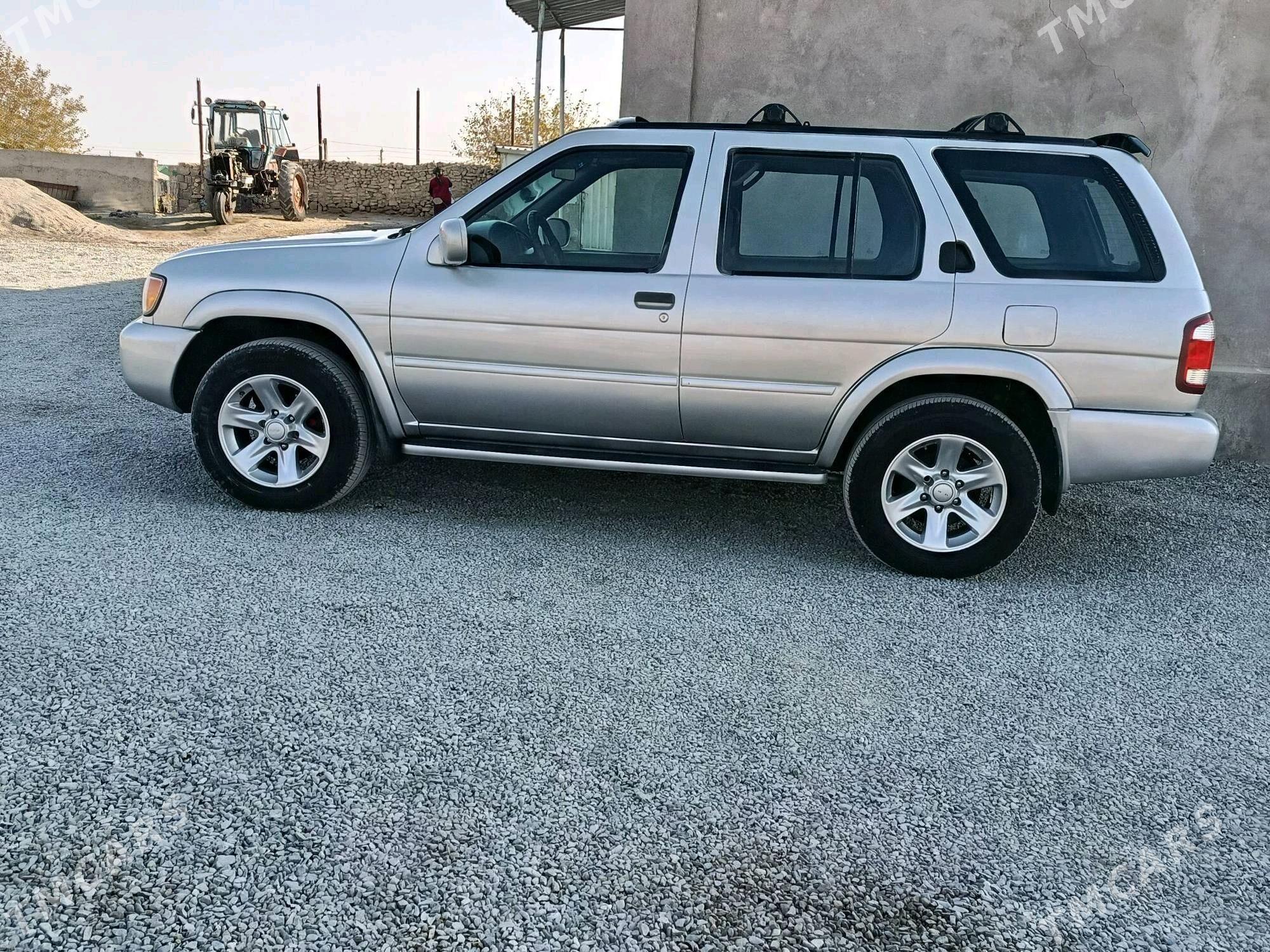 Nissan Pathfinder 2002 - 170 000 TMT - Бахарден - img 2