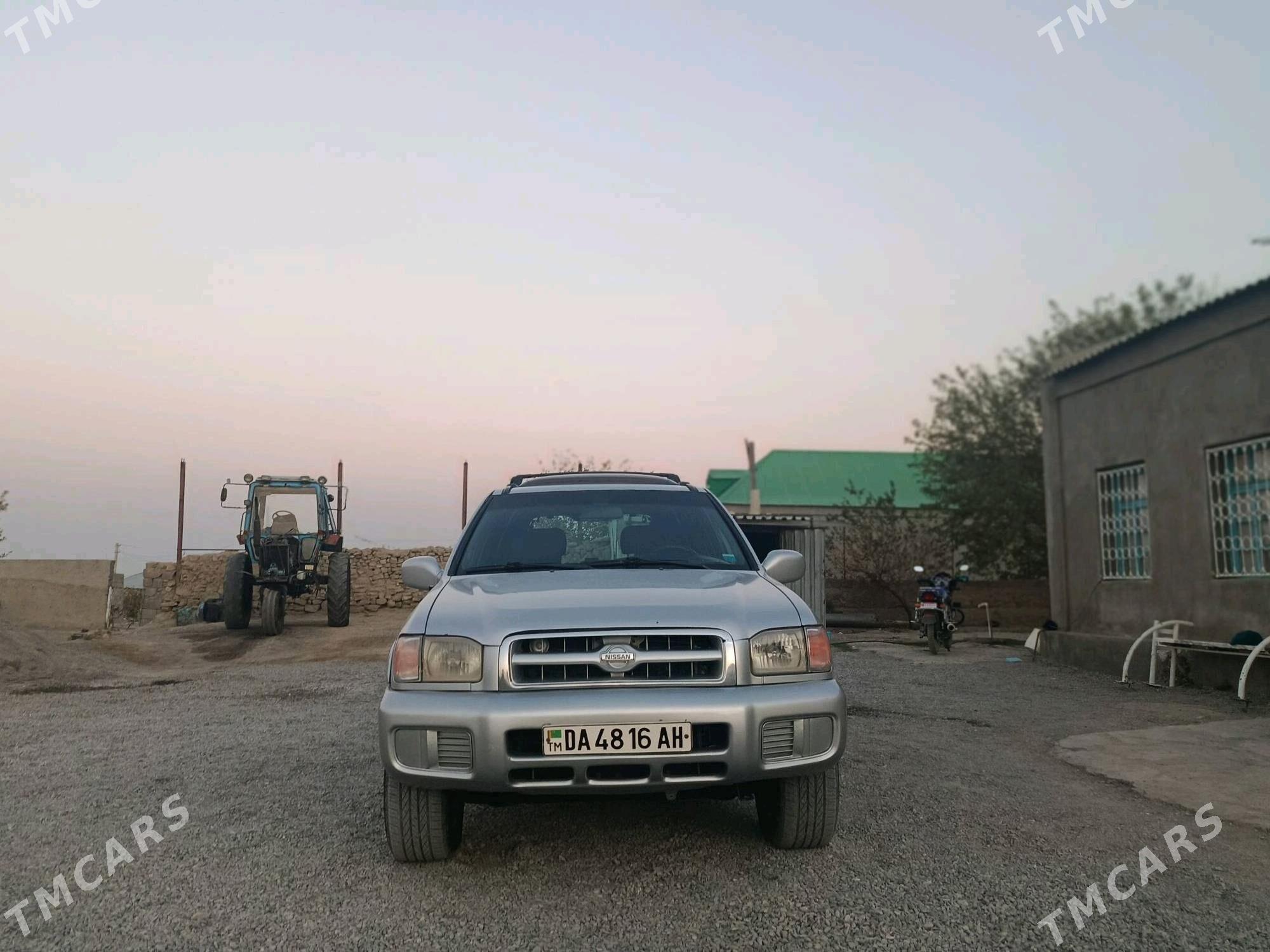 Nissan Pathfinder 2002 - 170 000 TMT - Бахарден - img 5