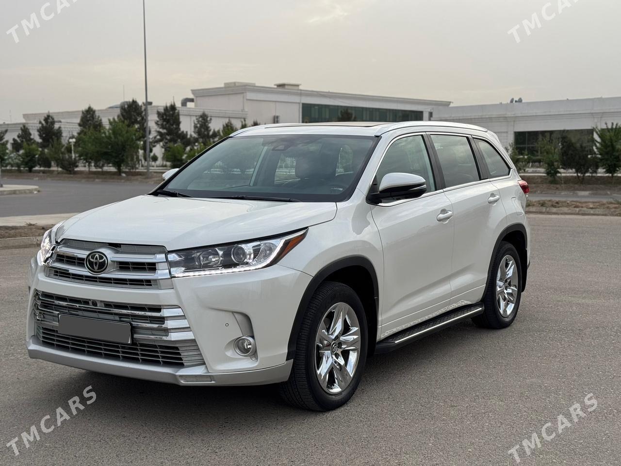 Toyota Highlander 2019 - 480 000 TMT - Мары - img 1
