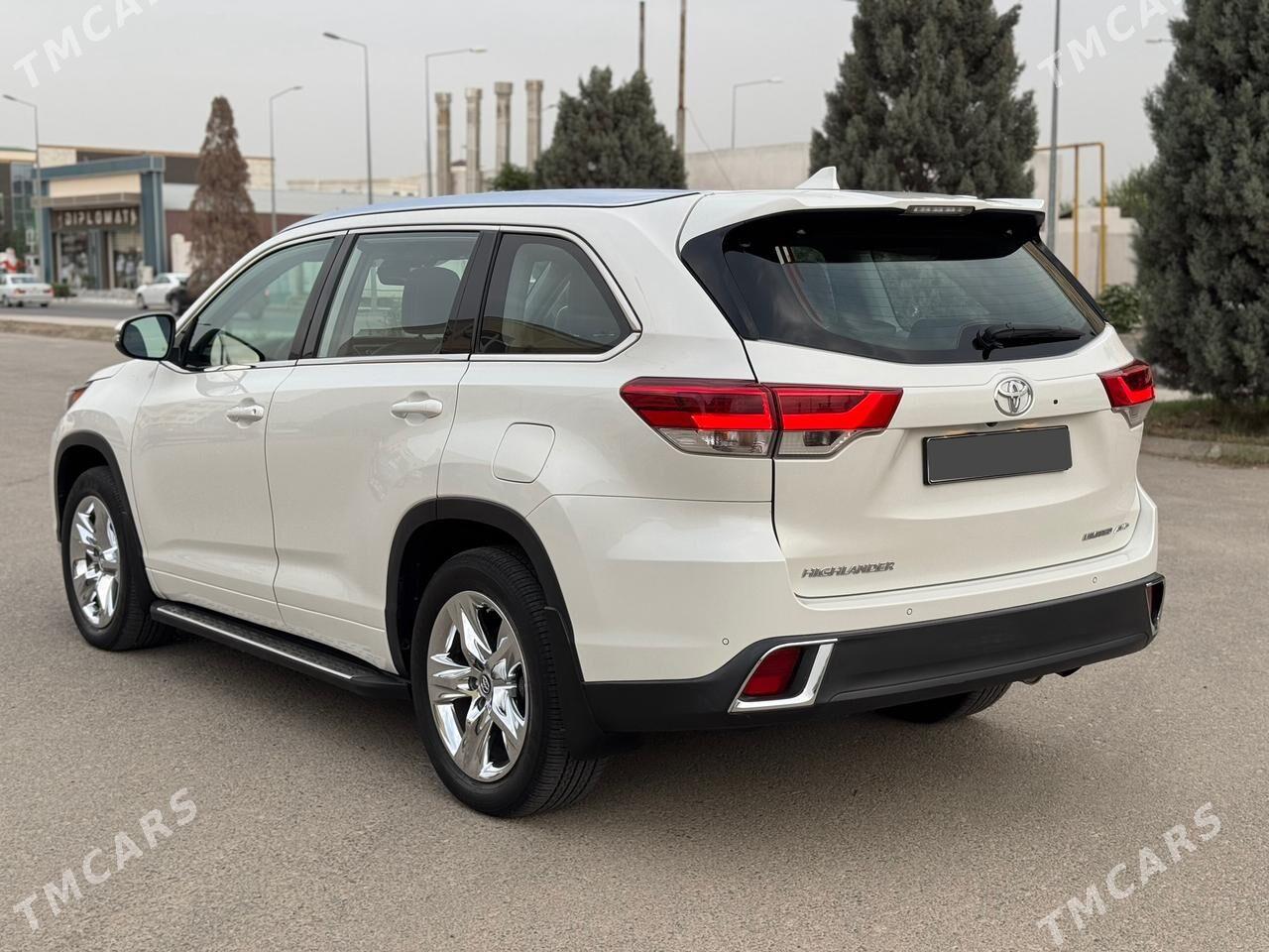 Toyota Highlander 2019 - 480 000 TMT - Мары - img 3