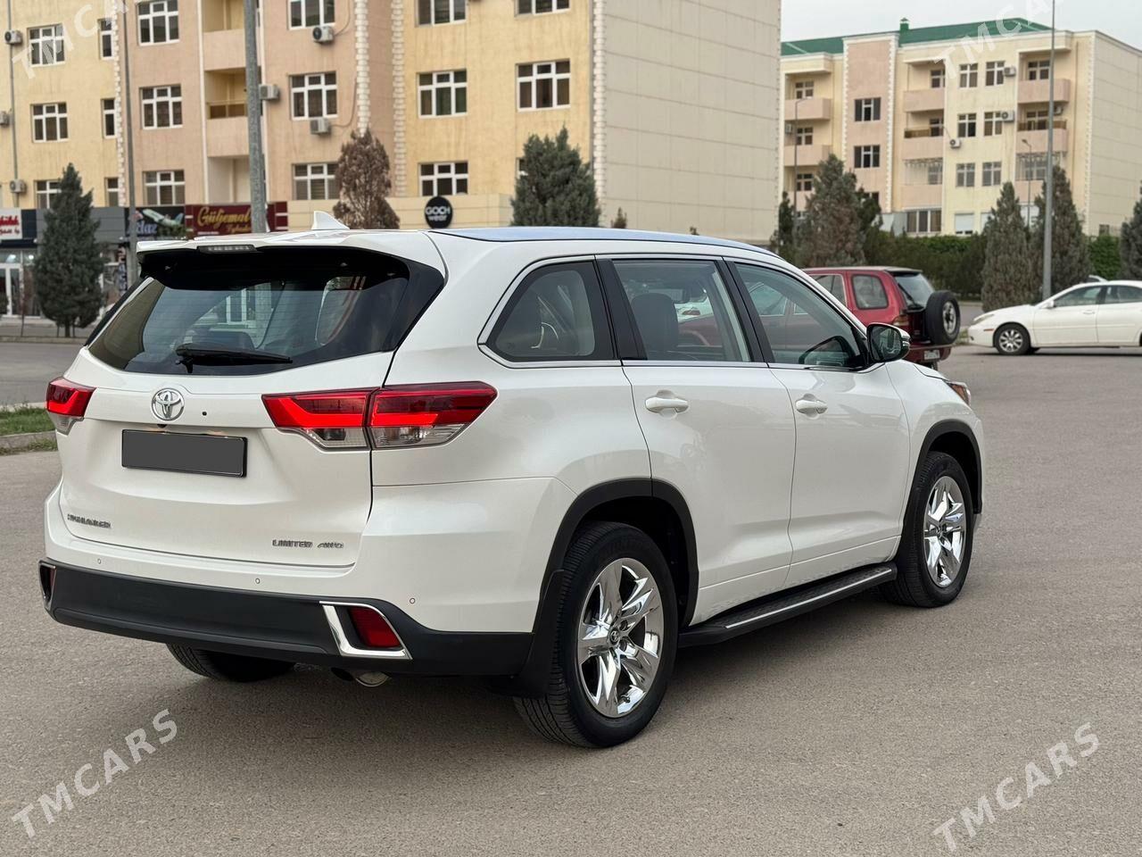 Toyota Highlander 2019 - 480 000 TMT - Мары - img 4