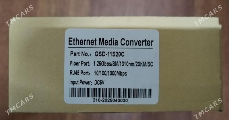 MEDIA CONVERTER - Türkmenbaşy - img 3